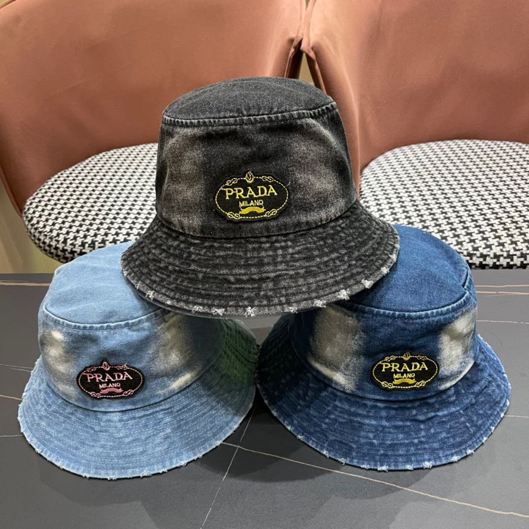 Prada Caps